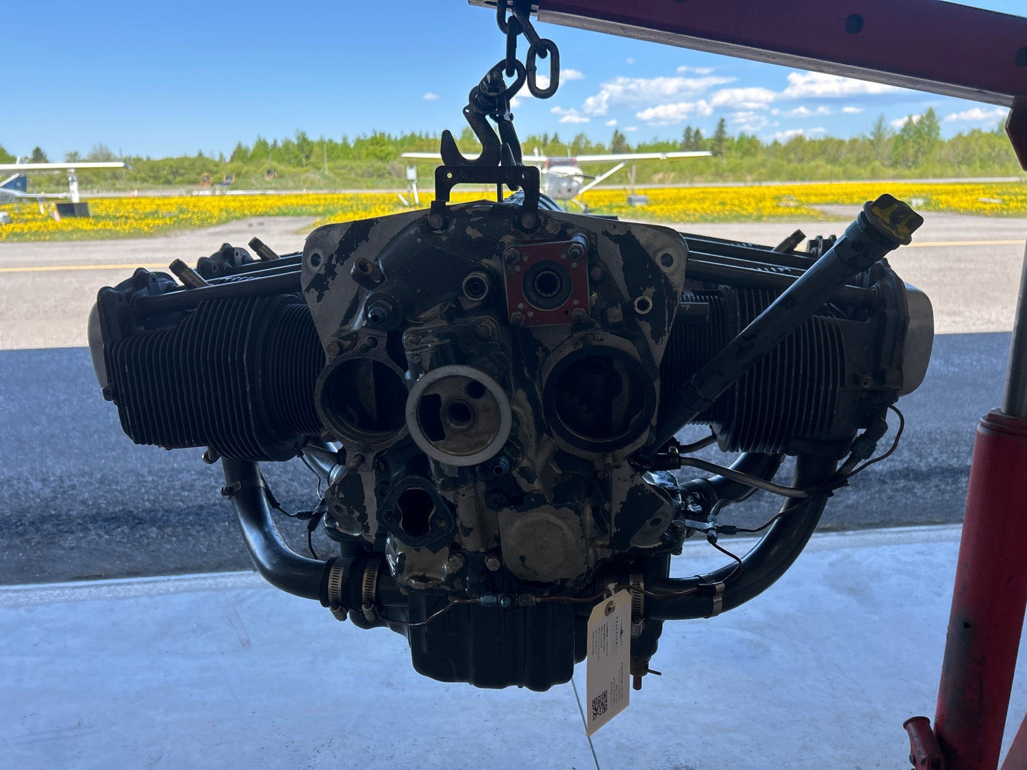 O - 235 - L2C (Core) Lycoming Engine | FractionAIR Parts - Aircraft Parts & Accessories