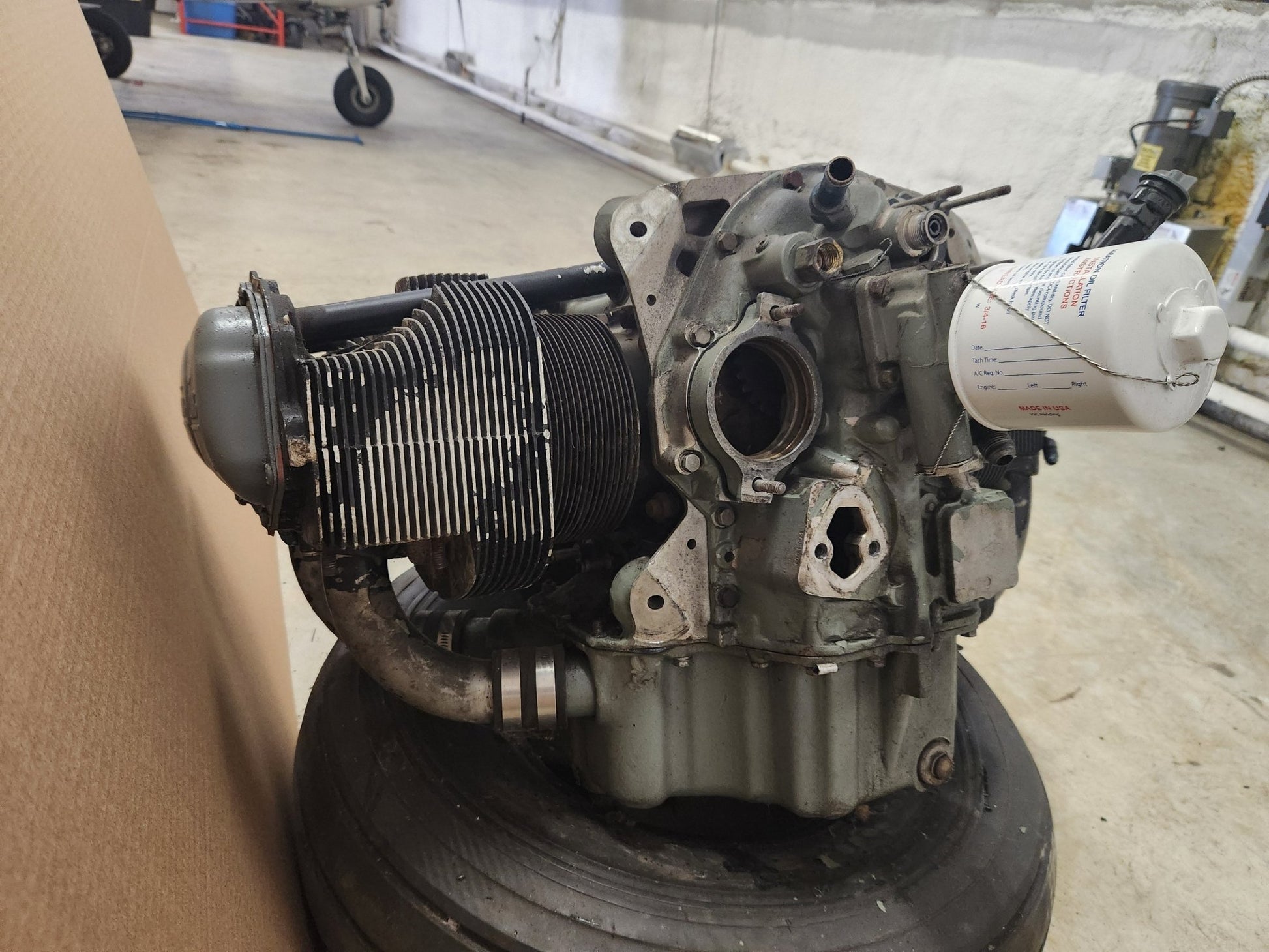 O - 320 - E3D LYCOMING ENGINE ASSY w/o ACCESSORIES (CORE) | FractionAIR Parts - Aircraft Parts & Accessories