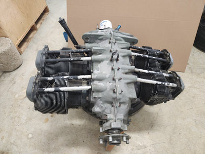 O - 320 - E3D LYCOMING ENGINE ASSY w/o ACCESSORIES (CORE) | FractionAIR Parts - Aircraft Parts & Accessories