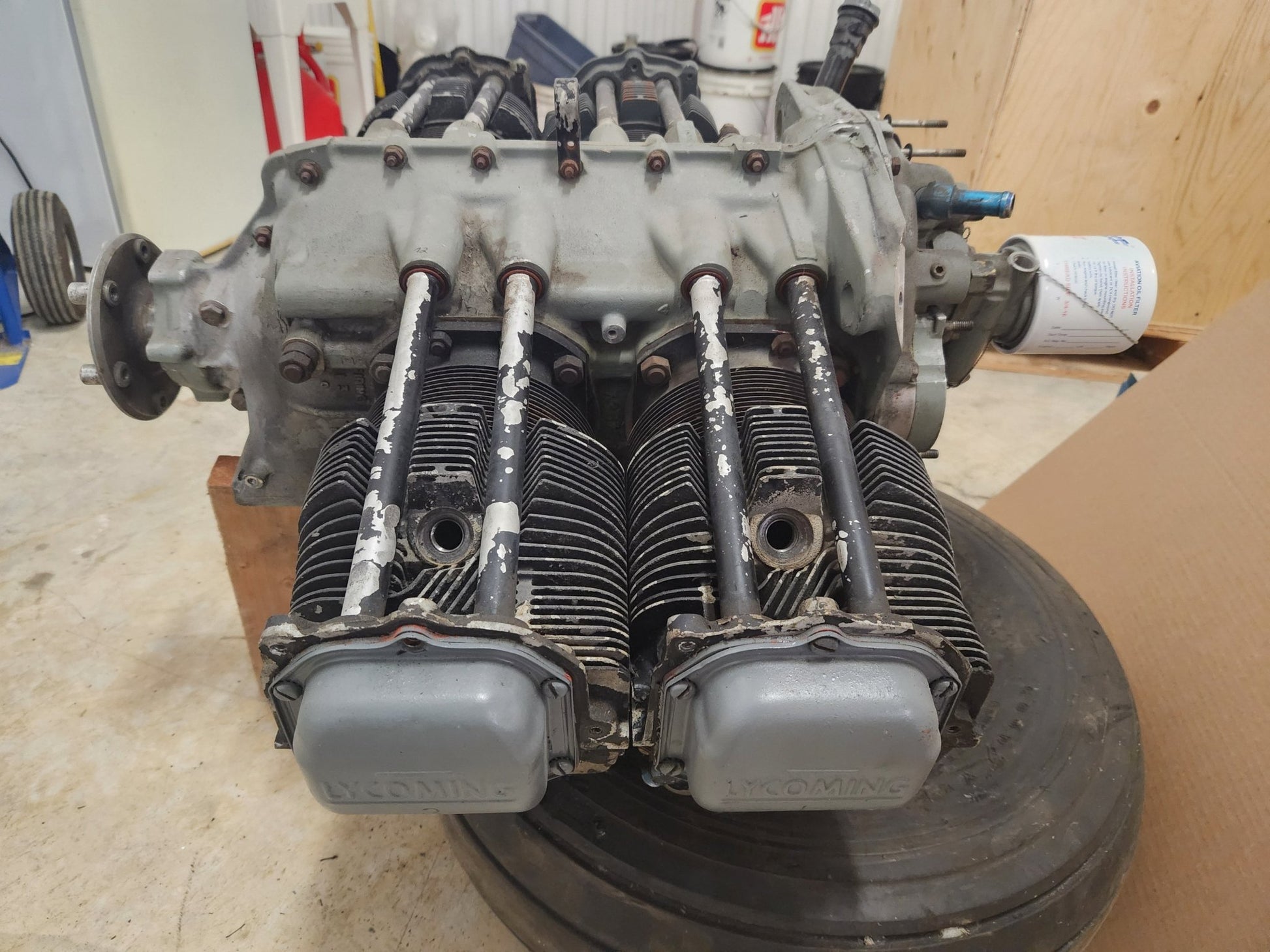 O - 320 - E3D LYCOMING ENGINE ASSY w/o ACCESSORIES (CORE) | FractionAIR Parts - Aircraft Parts & Accessories