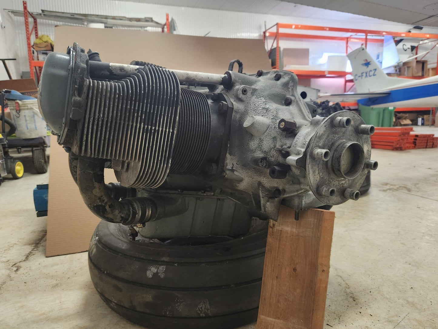 O - 320 - E3D LYCOMING ENGINE ASSY w/o ACCESSORIES (CORE) | FractionAIR Parts - Aircraft Parts & Accessories