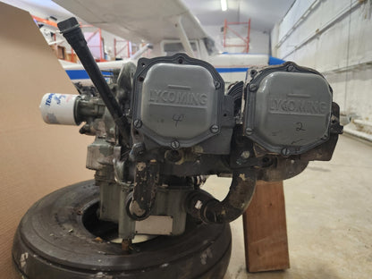 O - 320 - E3D LYCOMING ENGINE ASSY w/o ACCESSORIES (CORE) | FractionAIR Parts - Aircraft Parts & Accessories