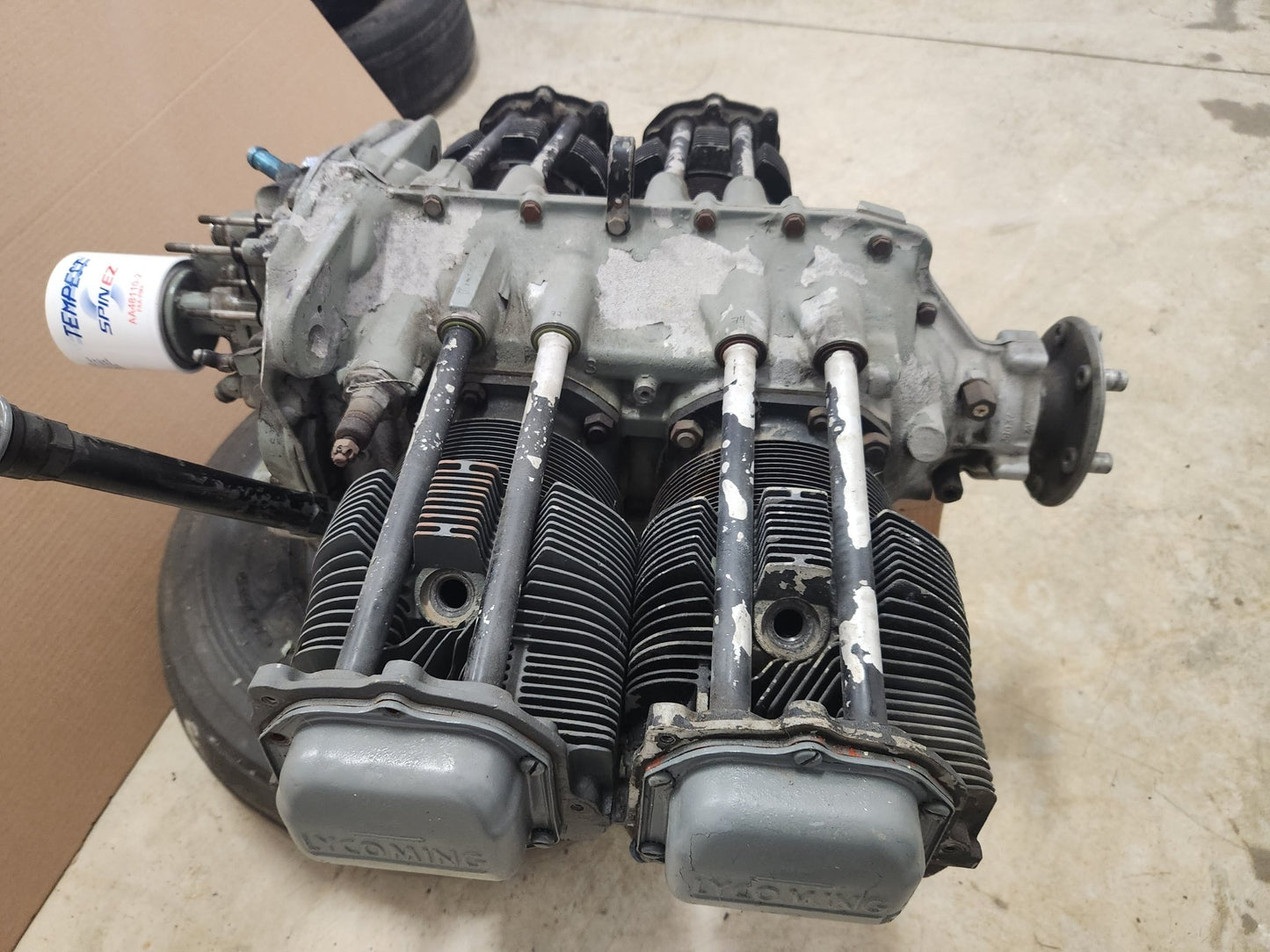 O - 320 - E3D LYCOMING ENGINE ASSY w/o ACCESSORIES (CORE) | FractionAIR Parts - Aircraft Parts & Accessories