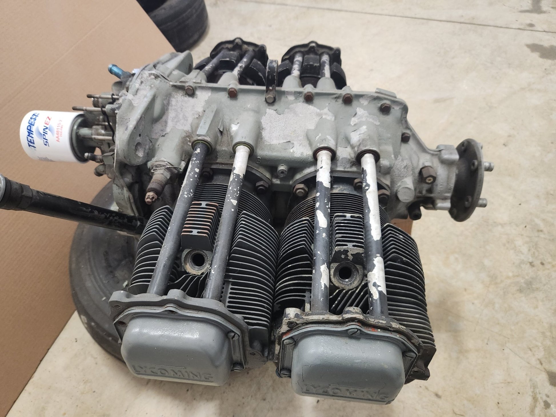 O - 320 - E3D LYCOMING ENGINE ASSY w/o ACCESSORIES (CORE) | FractionAIR Parts - Aircraft Parts & Accessories