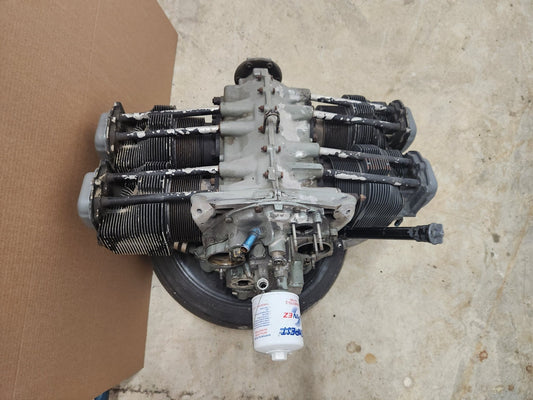 O - 320 - E3D LYCOMING ENGINE ASSY w/o ACCESSORIES (CORE) | FractionAIR Parts - Aircraft Parts & Accessories