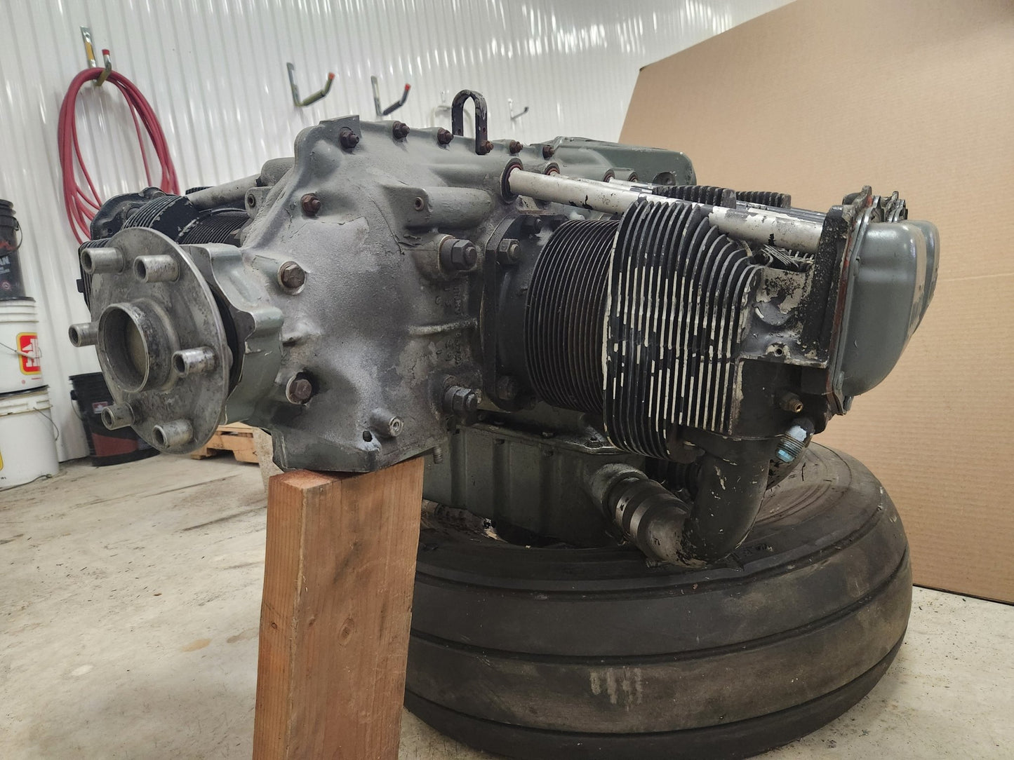 O - 320 - E3D LYCOMING ENGINE ASSY w/o ACCESSORIES (CORE) | FractionAIR Parts - Aircraft Parts & Accessories