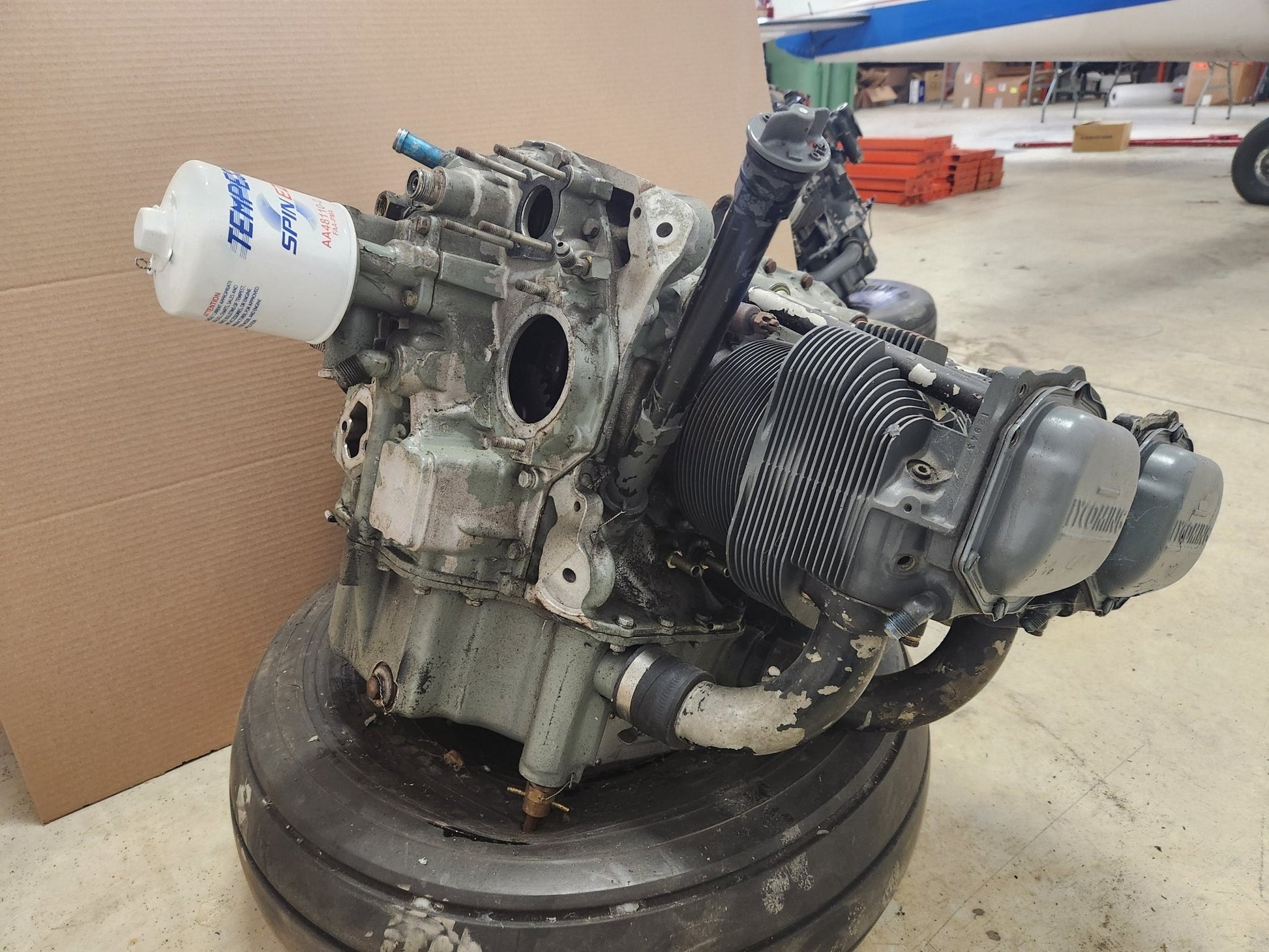 O - 320 - E3D LYCOMING ENGINE ASSY w/o ACCESSORIES (CORE) | FractionAIR Parts - Aircraft Parts & Accessories
