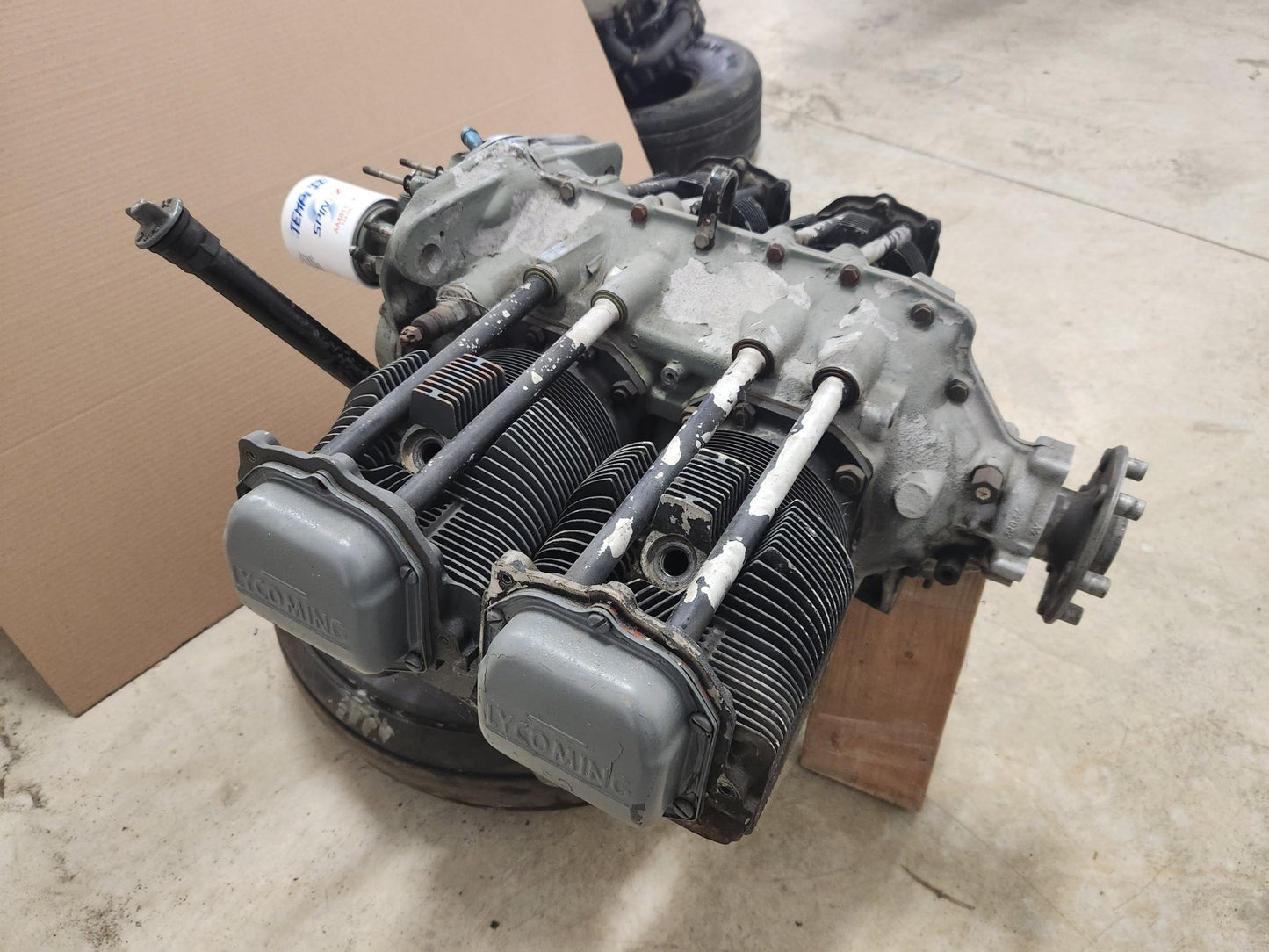 O - 320 - E3D LYCOMING ENGINE ASSY w/o ACCESSORIES (CORE) | FractionAIR Parts - Aircraft Parts & Accessories