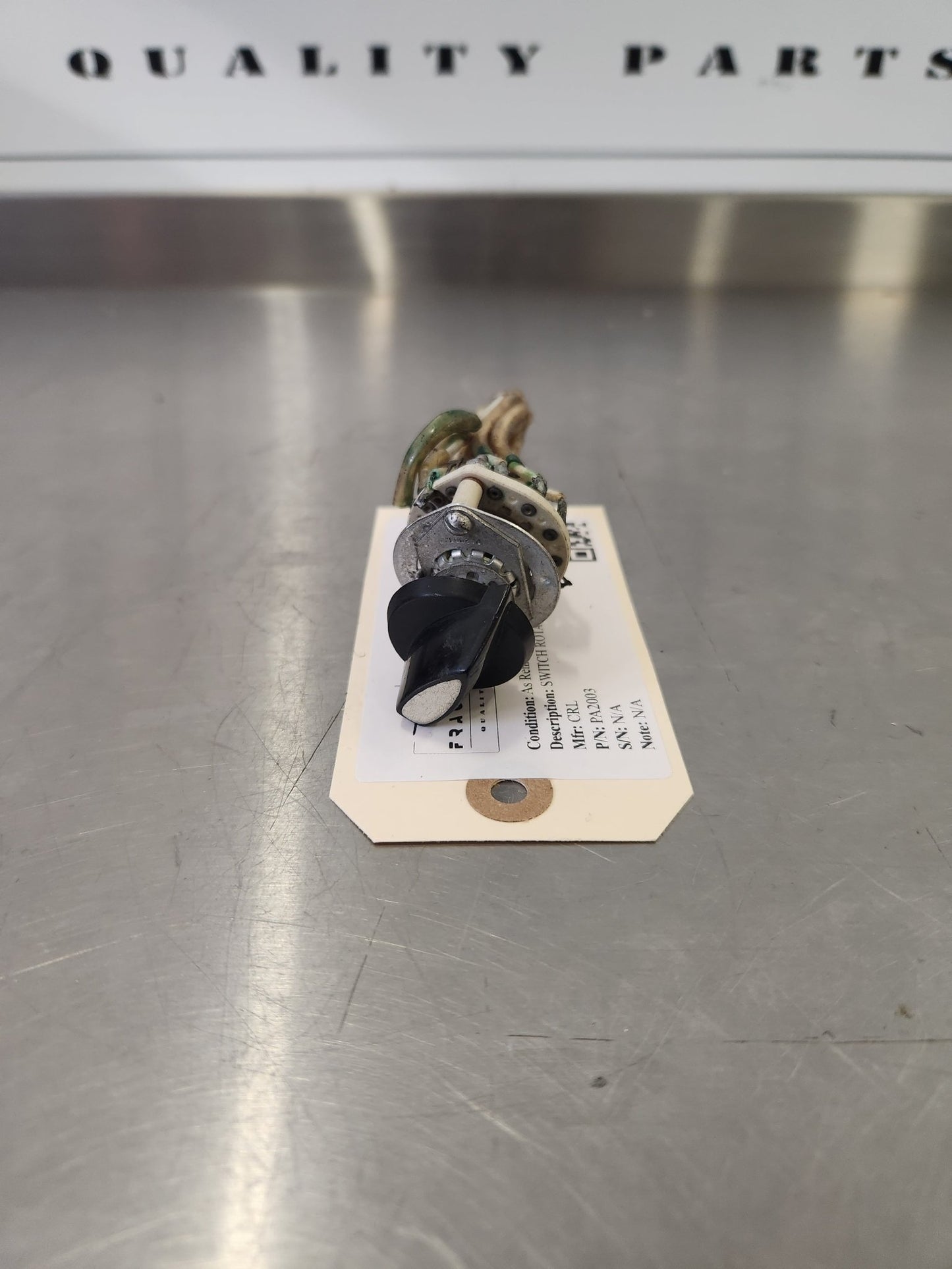 PA2003 CRL SWITCH ROTARY ASSY | FractionAIR Parts - Aircraft Parts & Accessories