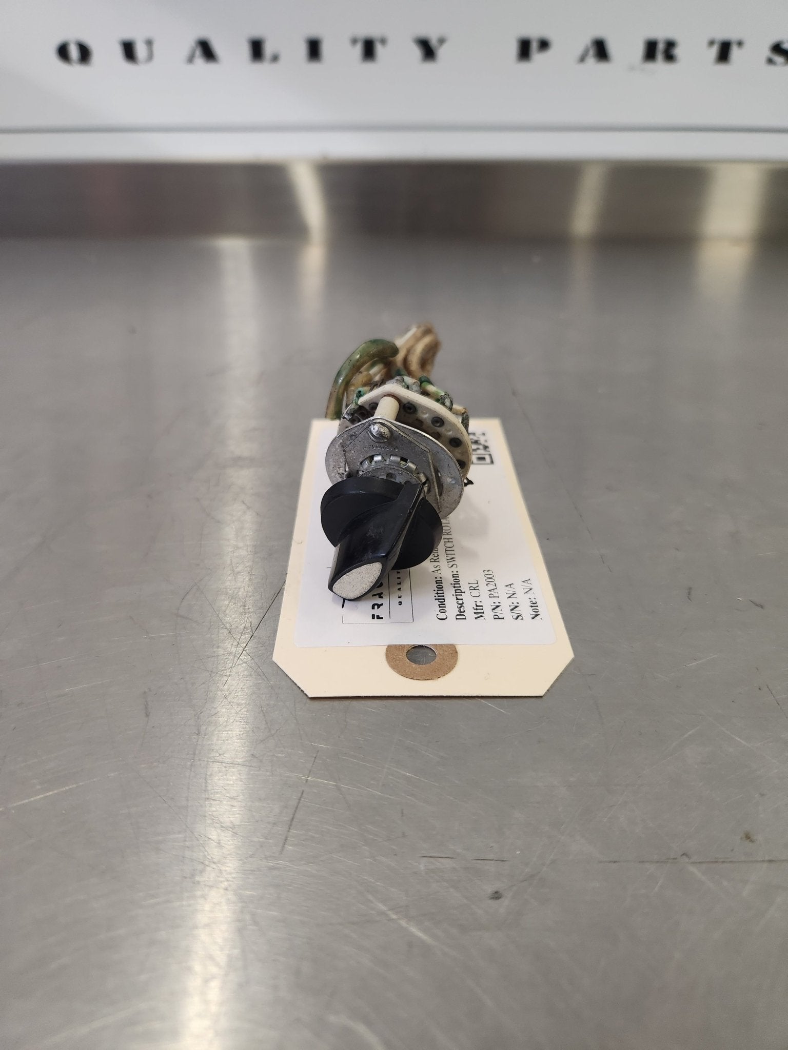 PA2003 CRL SWITCH ROTARY ASSY | FractionAIR Parts - Aircraft Parts & Accessories