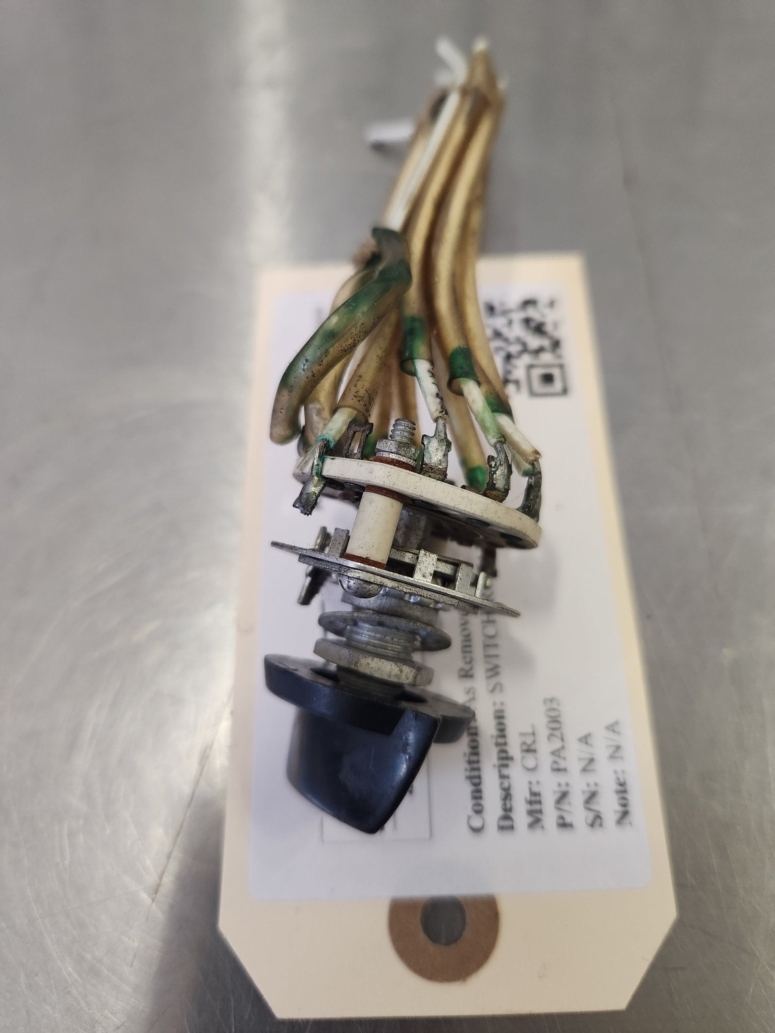 PA2003 CRL SWITCH ROTARY ASSY | FractionAIR Parts - Aircraft Parts & Accessories