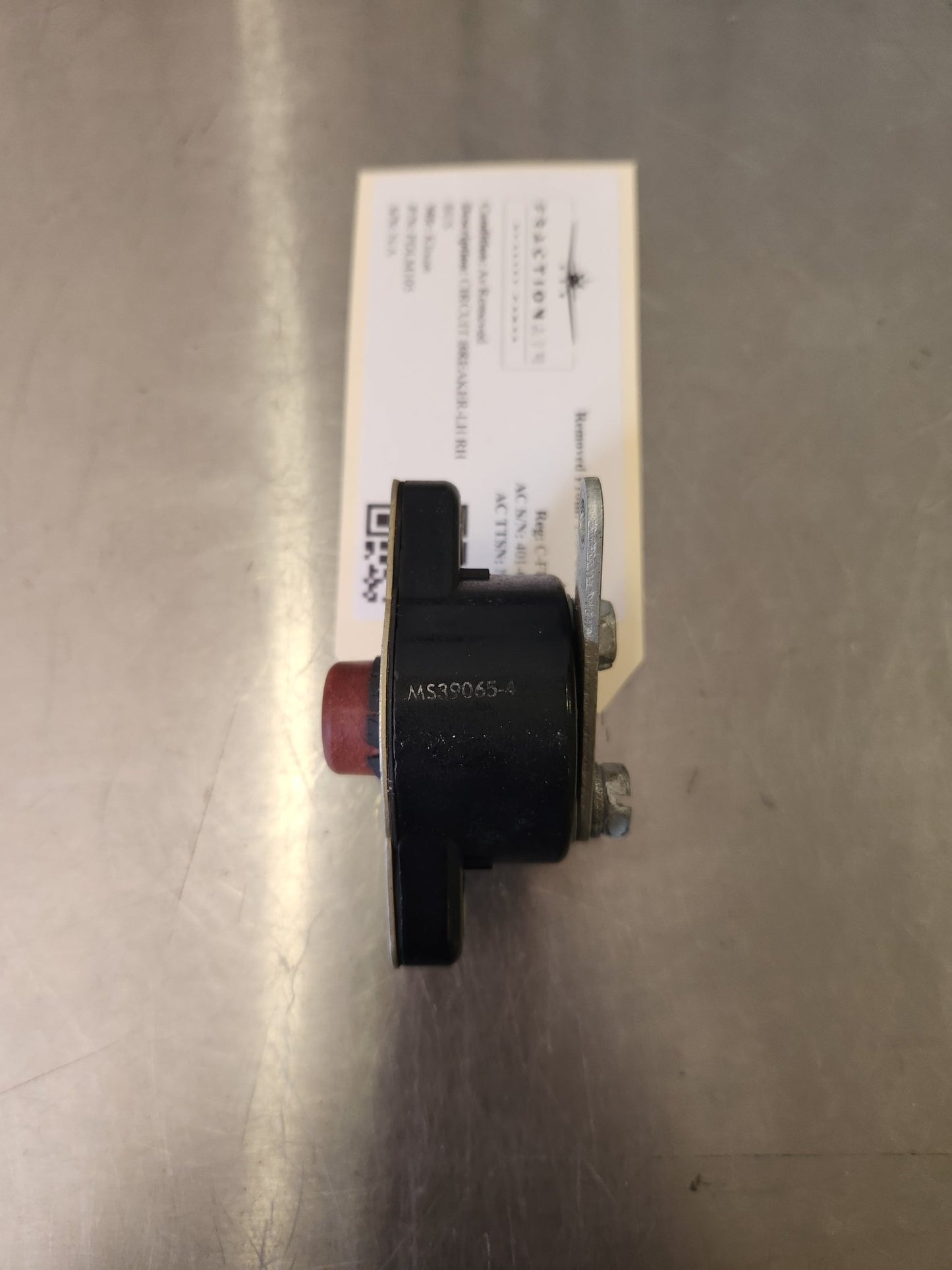 PDLM105 Klixon CIRCUIT BREAKER - LH RH BUS | FractionAIR Parts - Aircraft Parts & Accessories