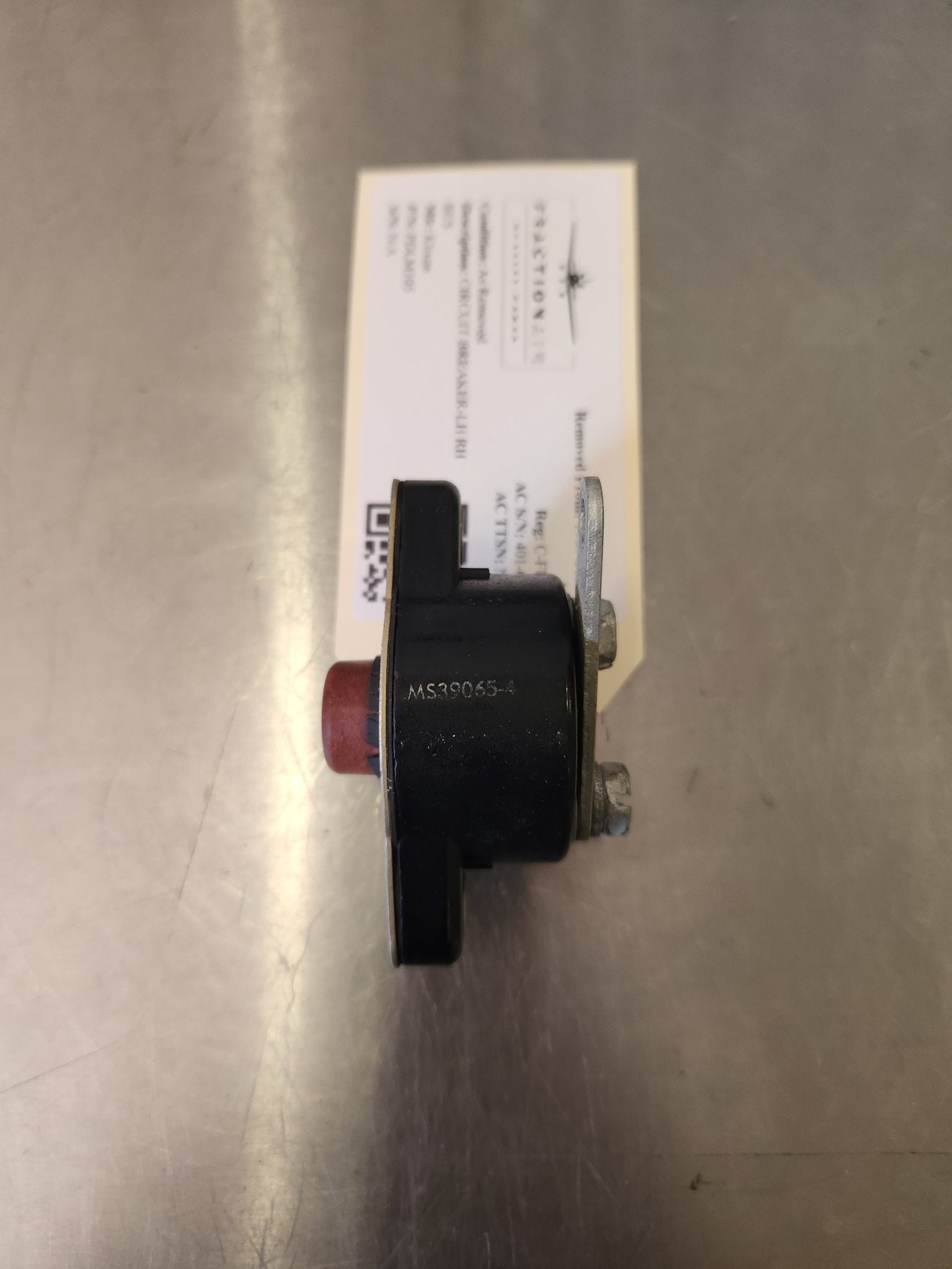 PDLM105 Klixon CIRCUIT BREAKER - LH RH BUS | FractionAIR Parts - Aircraft Parts & Accessories