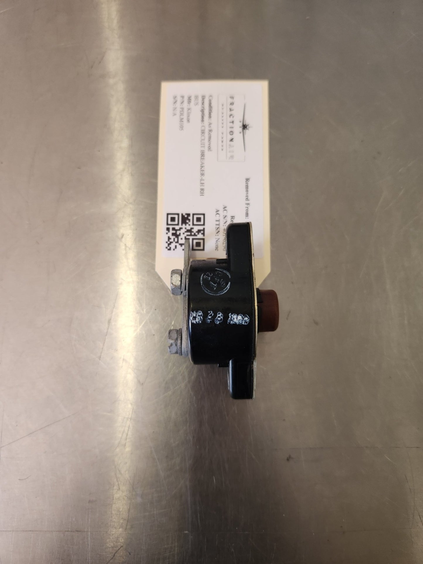 PDLM105 Klixon CIRCUIT BREAKER - LH RH BUS | FractionAIR Parts - Aircraft Parts & Accessories