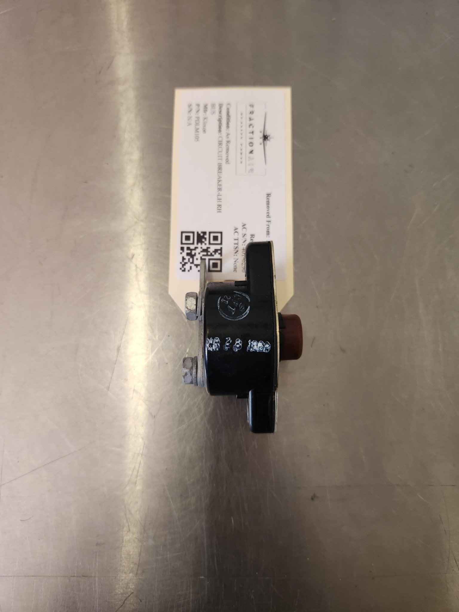 PDLM105 Klixon CIRCUIT BREAKER - LH RH BUS | FractionAIR Parts - Aircraft Parts & Accessories