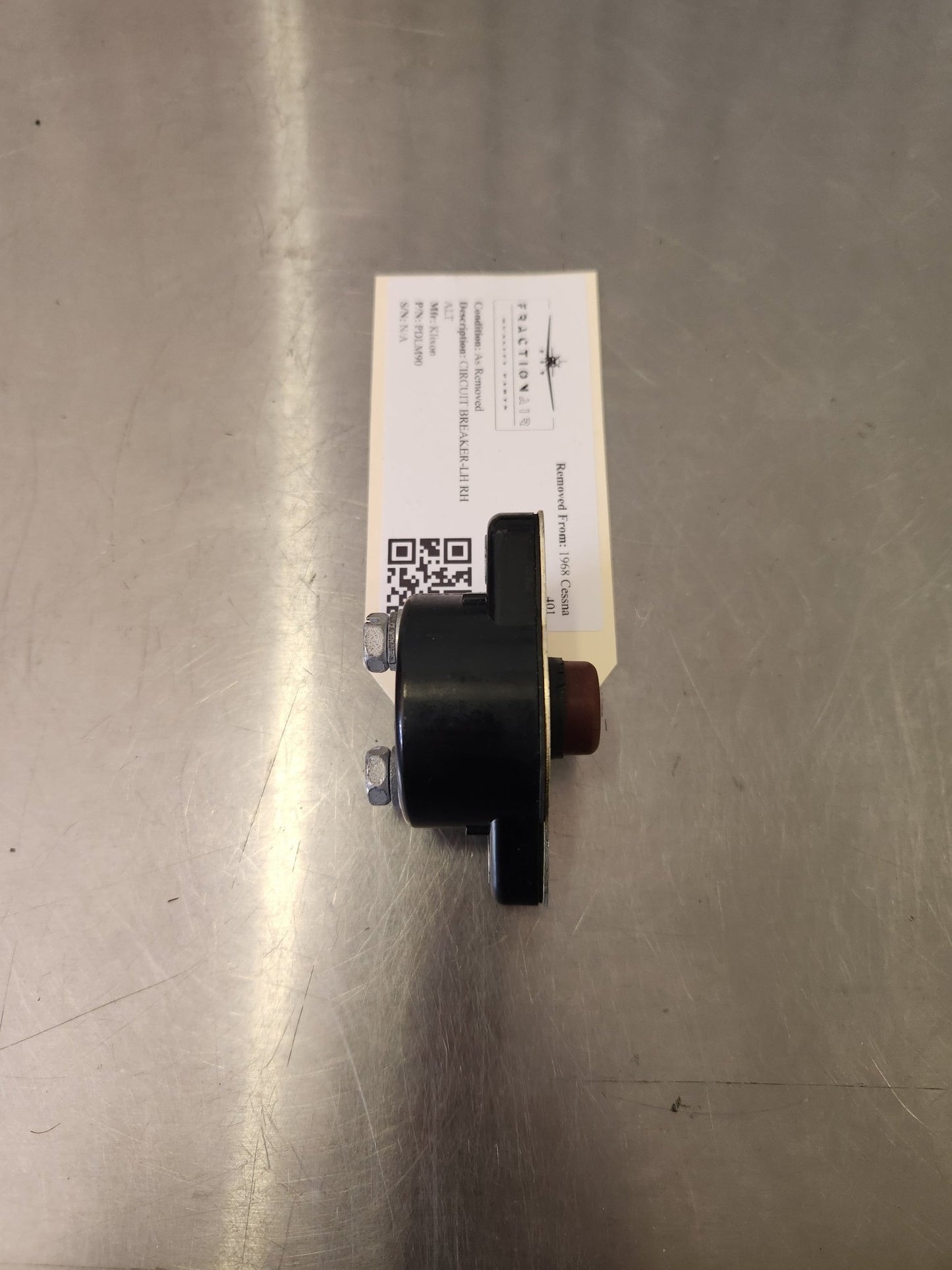 PDLM90 Klixon CIRCUIT BREAKER - LH RH ALT | FractionAIR Parts - Aircraft Parts & Accessories