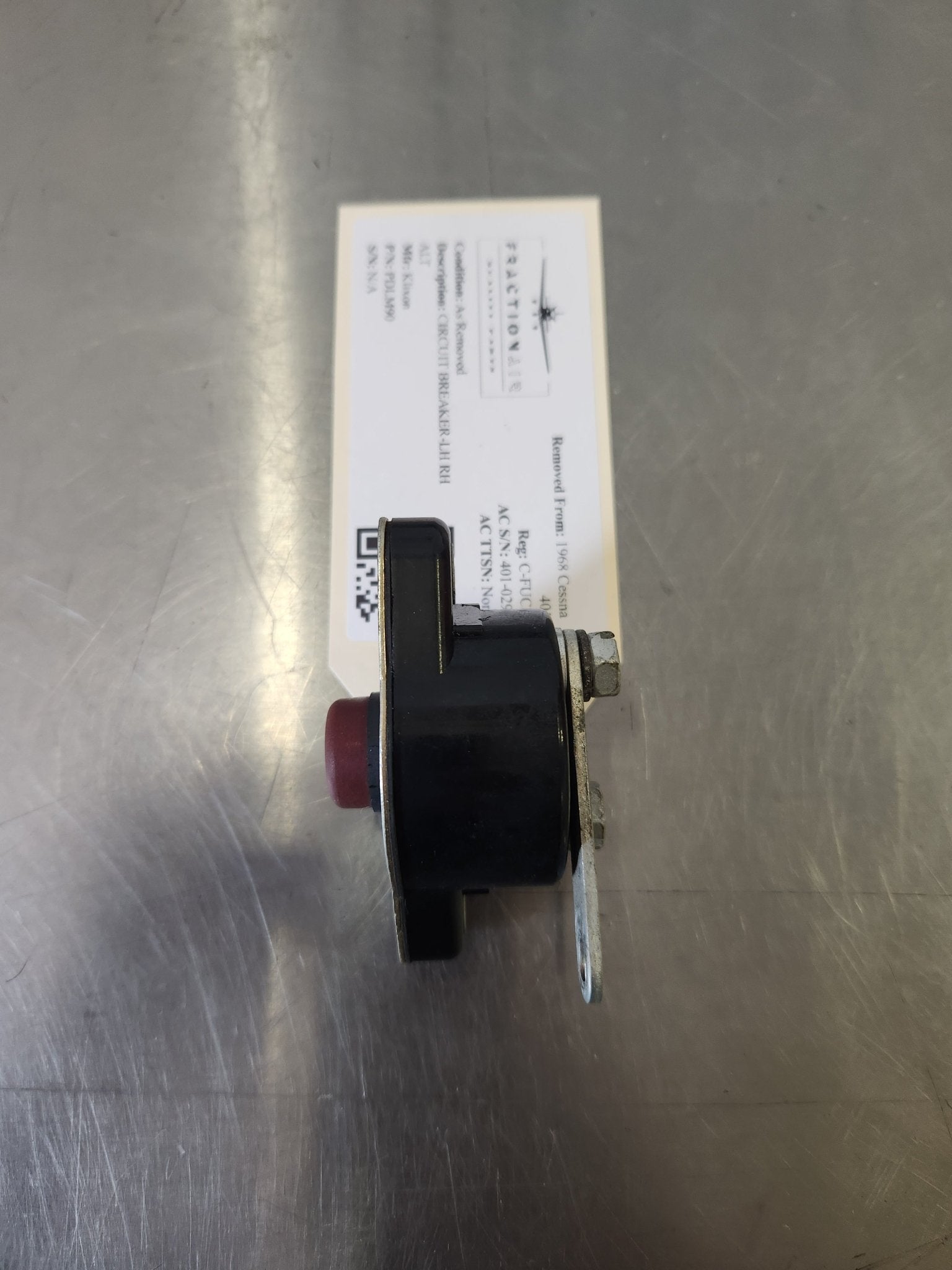 PDLM90 Klixon CIRCUIT BREAKER - LH RH ALT | FractionAIR Parts - Aircraft Parts & Accessories