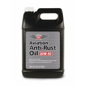 Phillips 66 Oil Aviation Anti-Rust 20W-50 - Case Of 4 Gallons | FractionAIR Parts - Aircraft Parts & Accessories