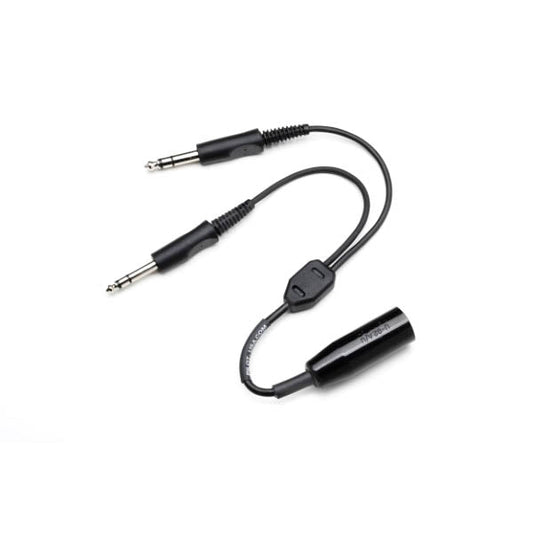 Pilot USA PA 75 Helicopter To Dual GA Adapter | FractionAIR Parts - Aircraft Parts & Accessories