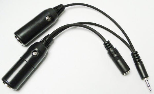 Pilot USA PA 85 Dual GA to ICOM A5/A23 Adapter with PTT Input | FractionAIR Parts - Aircraft Parts & Accessories