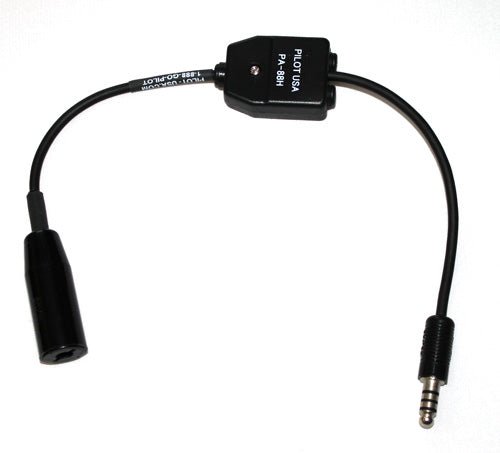 Pilot USA PA-88H Military To GA Helicopter Impedance Adapter | FractionAIR Parts - Aircraft Parts & Accessories