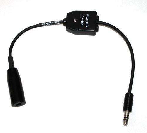 Pilot USA PA-88H Military To GA Helicopter Impedance Adapter | FractionAIR Parts - Aircraft Parts & Accessories