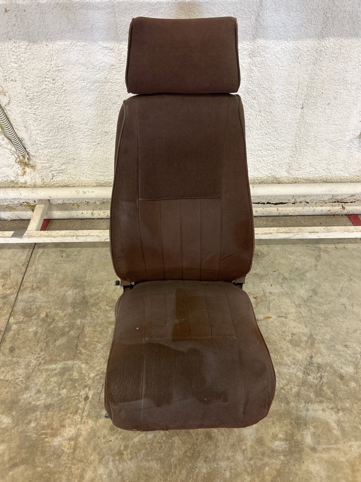Piper Arrow Adjustable Front Seat Assembly LH - Rails: 11" | FractionAIR Parts - Aircraft Parts & Accessories