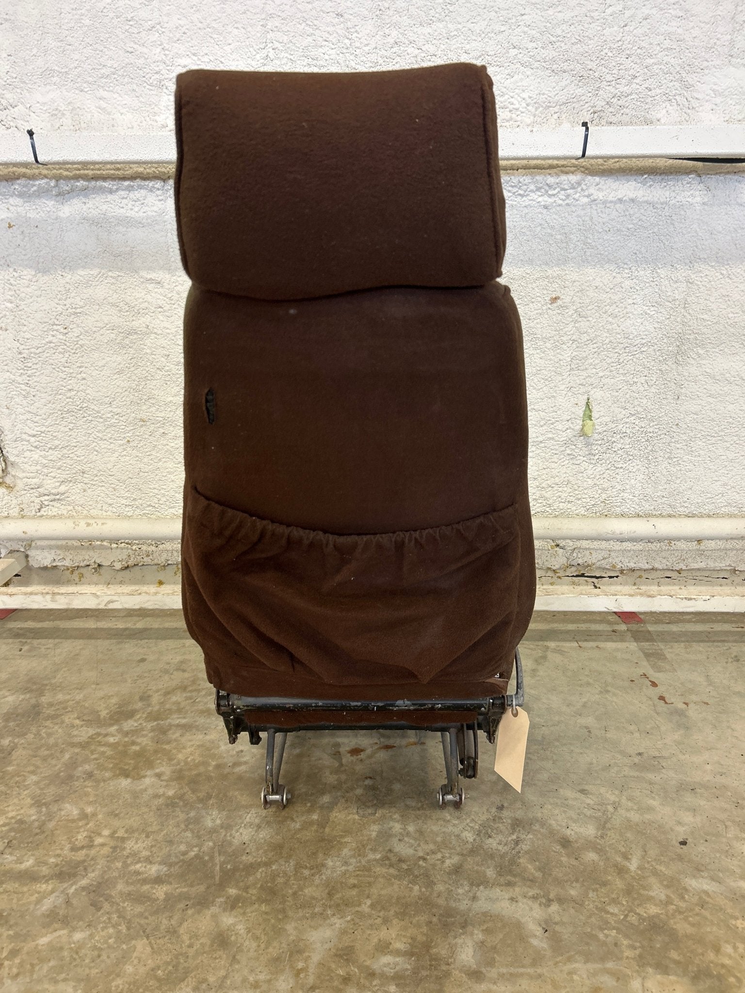 Piper Arrow Adjustable Front Seat Assembly LH - Rails: 11" | FractionAIR Parts - Aircraft Parts & Accessories