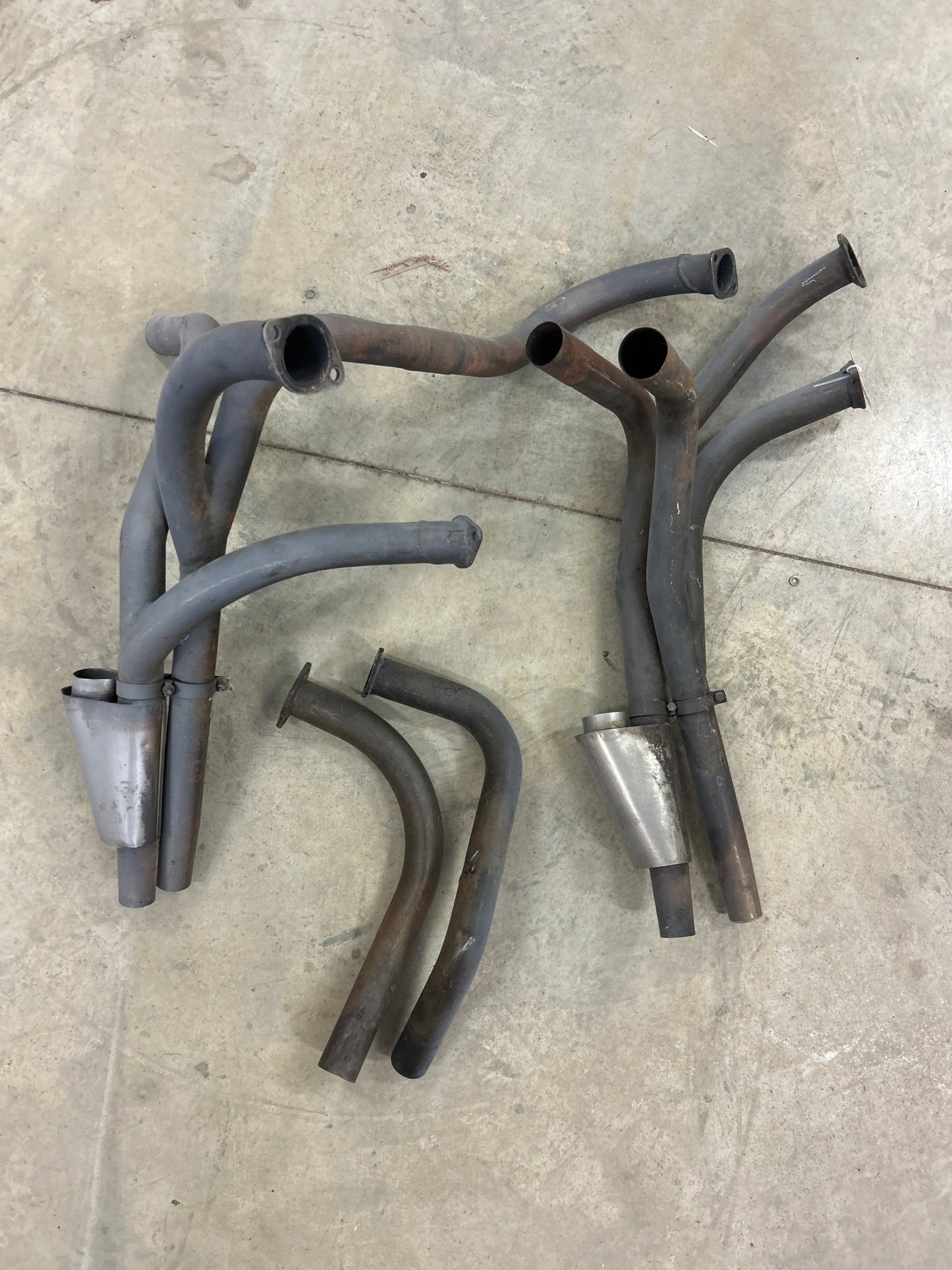 Piper PA - 23 Apache Exhaust Assy Right and Left | FractionAIR Parts - Aircraft Parts & Accessories