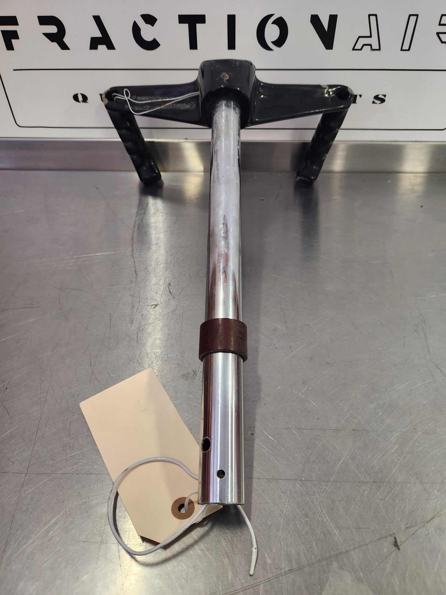 Piper PA28 Cherokee Control Wheel / Yoke Assembly (L: 14”) (D: 1 1/8”) | FractionAIR Parts - Aircraft Parts & Accessories