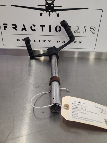 Piper PA28 Cherokee Control Wheel / Yoke Assembly (L: 14”) (D: 1 1/8”) | FractionAIR Parts - Aircraft Parts & Accessories