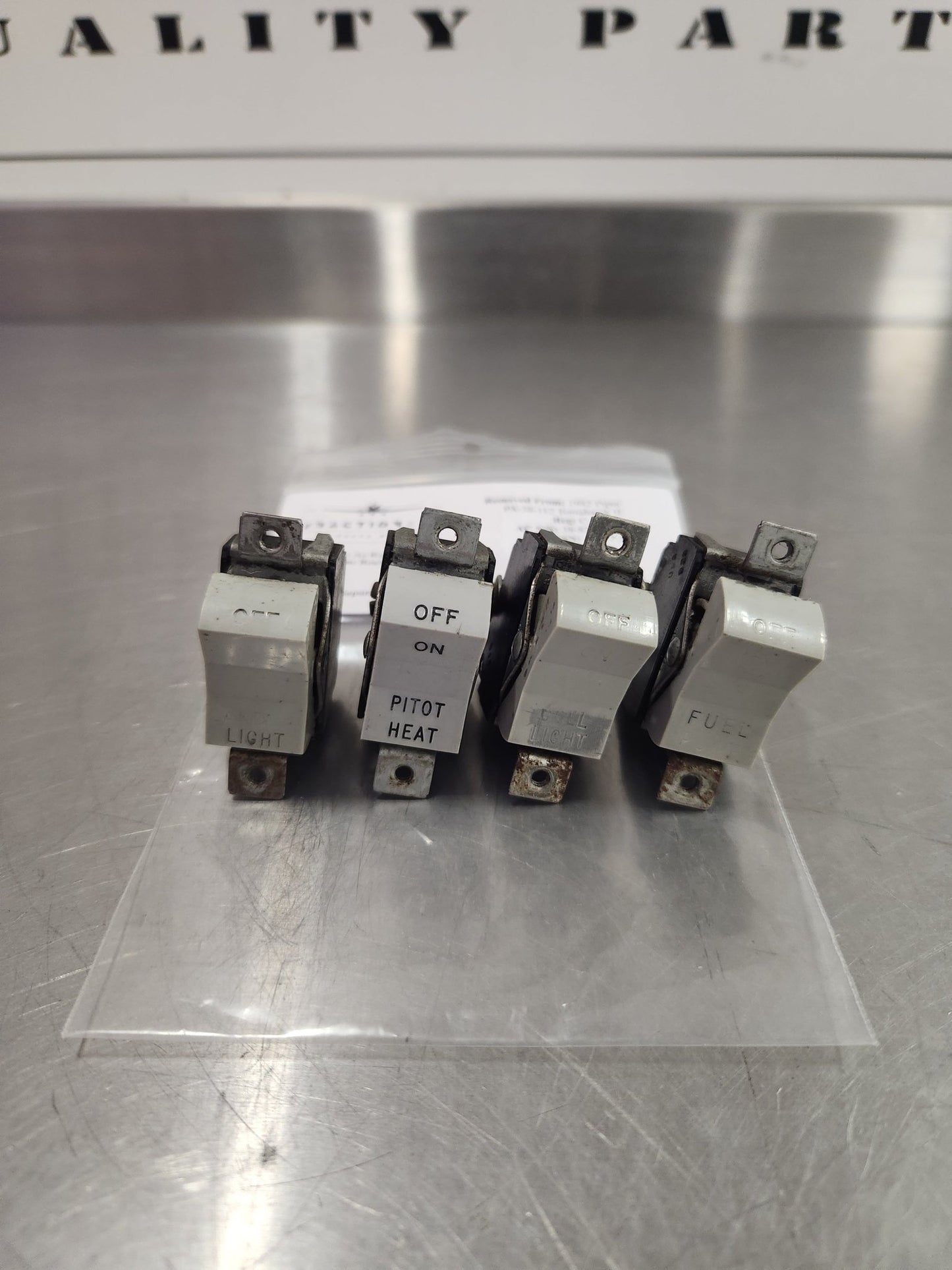 Piper Rocker Switch | FractionAIR Parts - Aircraft Parts & Accessories