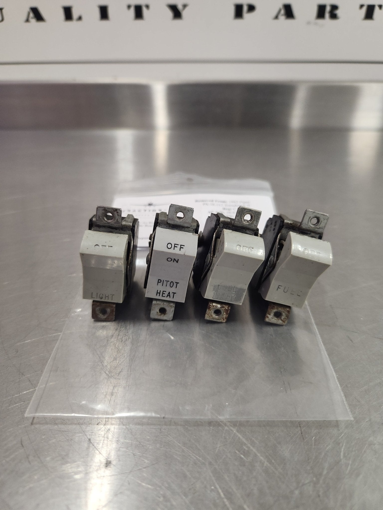 Piper Rocker Switch | FractionAIR Parts - Aircraft Parts & Accessories