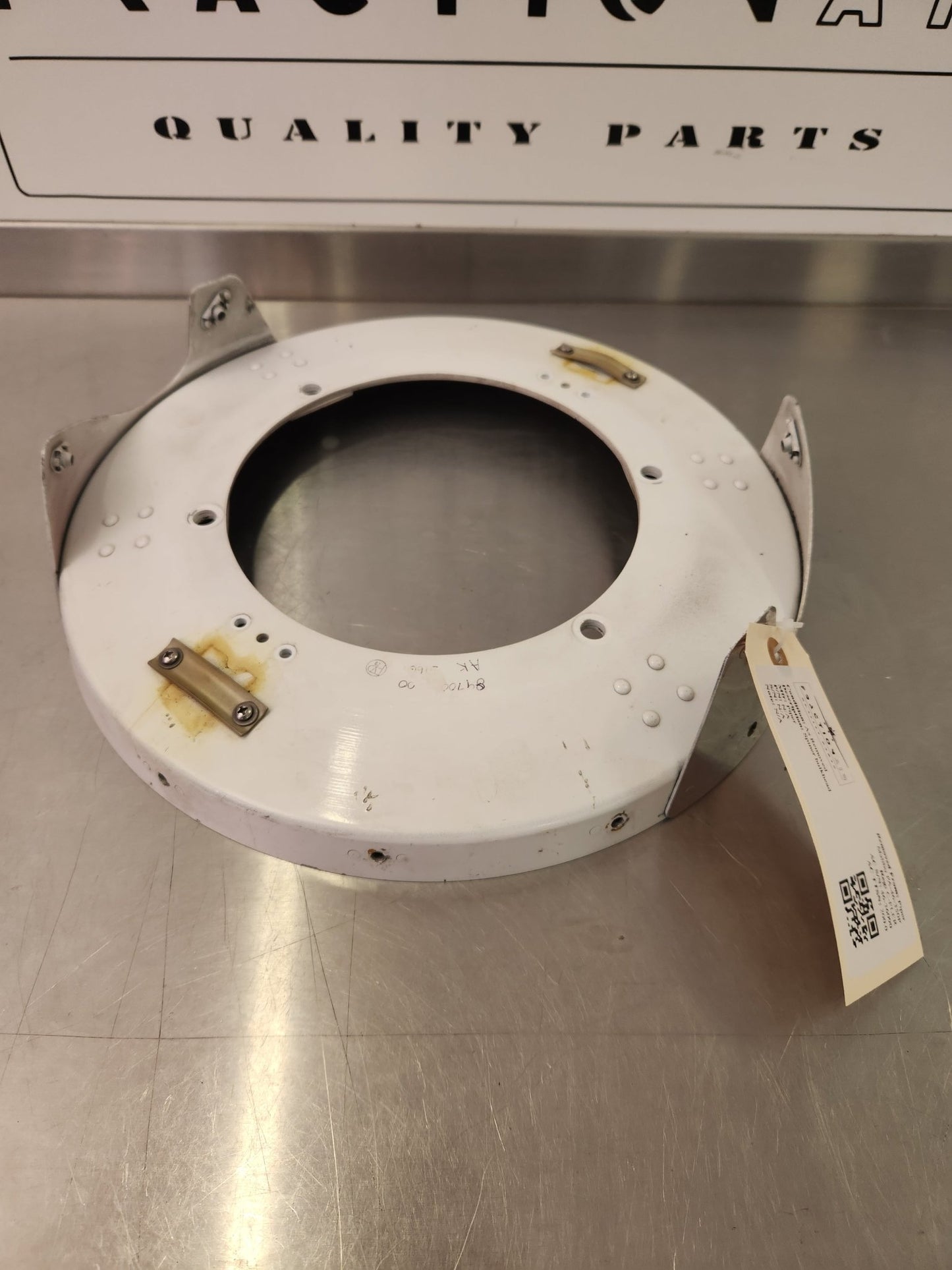 Piper Spiner bulkhead Ref: Prop HC - 12YR1BF, Spinner A - 2298 - 3P | FractionAIR Parts - Aircraft Parts & Accessories