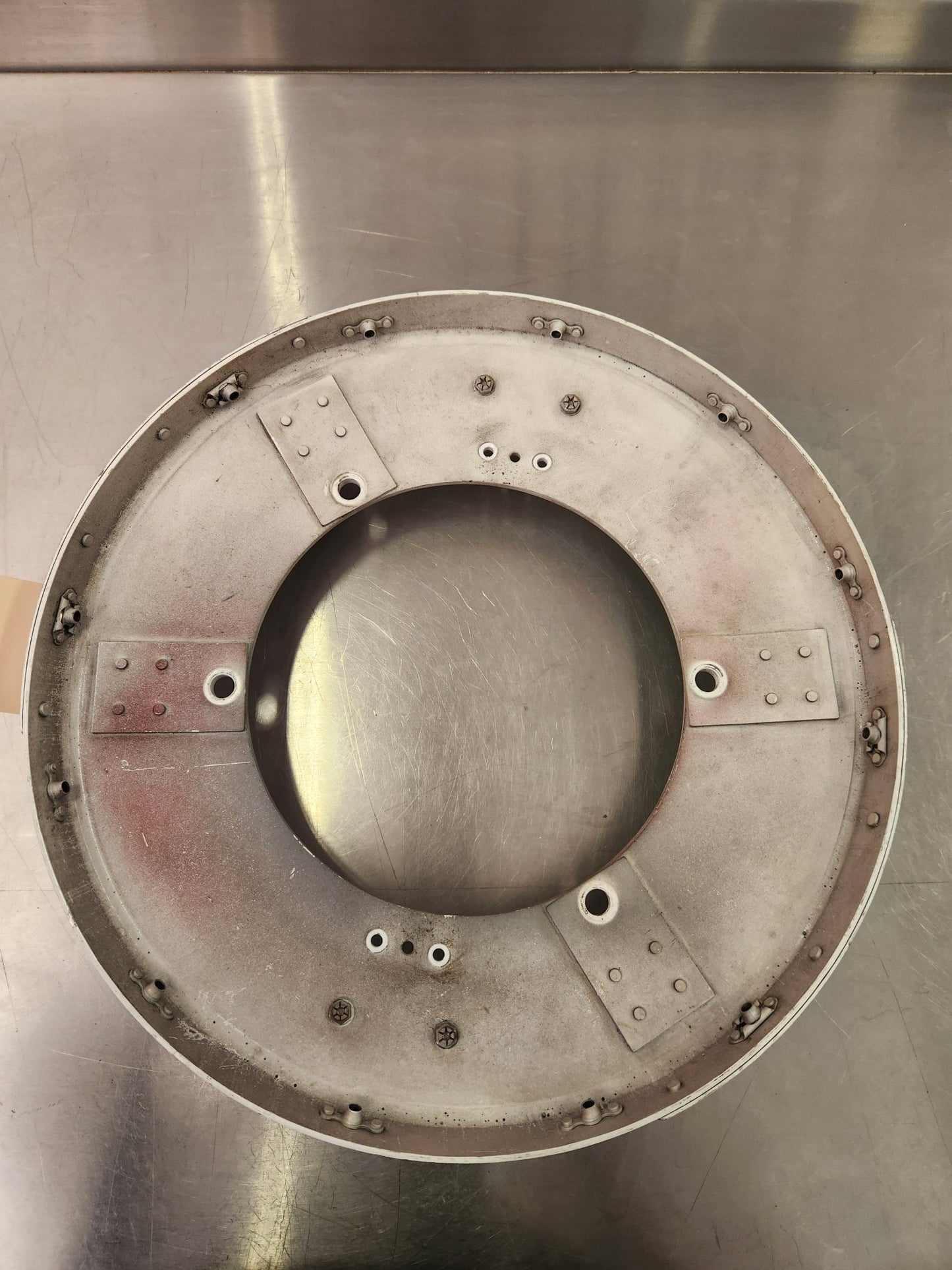 Piper Spiner bulkhead Ref: Prop HC - 12YR1BF, Spinner A - 2298 - 3P | FractionAIR Parts - Aircraft Parts & Accessories