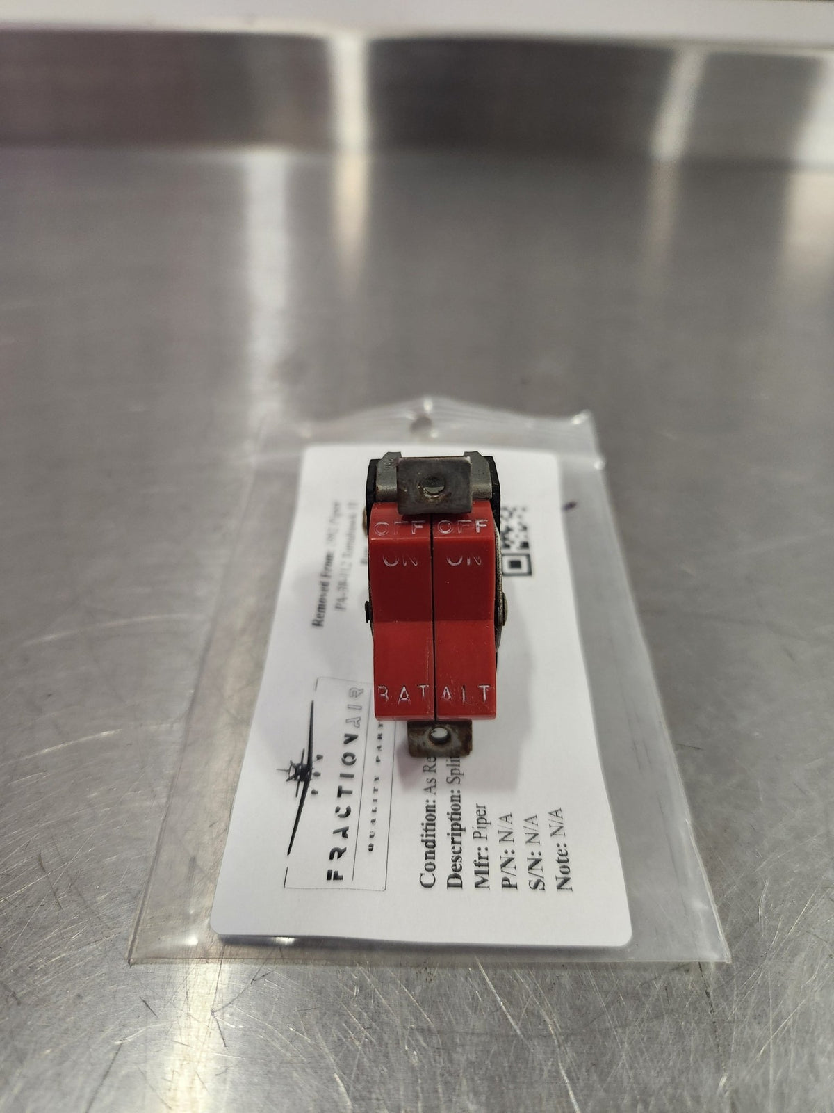 Piper Avionics Rocker Switch Switches - FractionAIR Parts