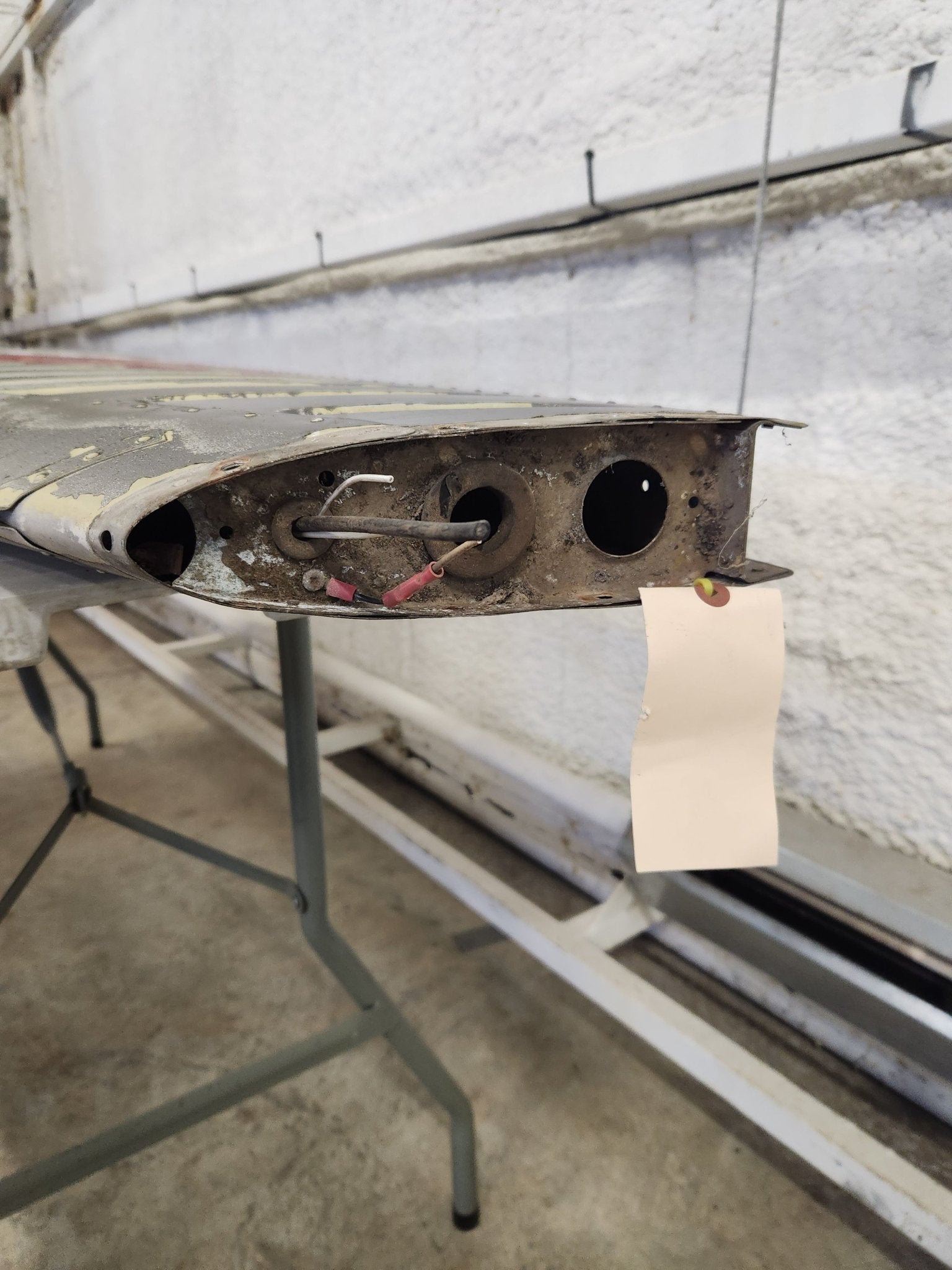 Piper Vertical Fin Assembly 63500 - 08 | FractionAIR Parts - Aircraft Parts & Accessories