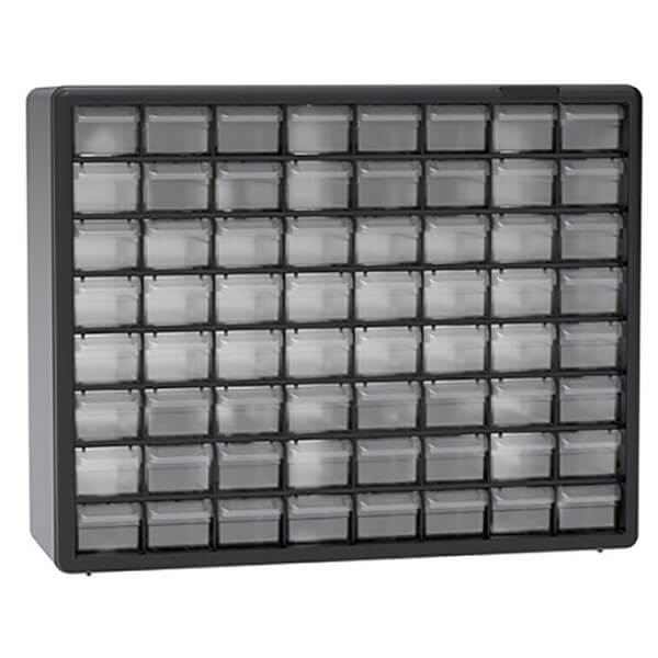 Plastic Storage Cabinet - Akro-Mils Drawer Unit | FractionAIR Parts - Aircraft Parts & Accessories