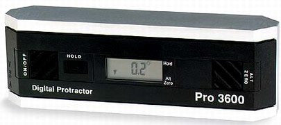 Pro 3600 Digital Protractor | FractionAIR Parts - Aircraft Parts & Accessories