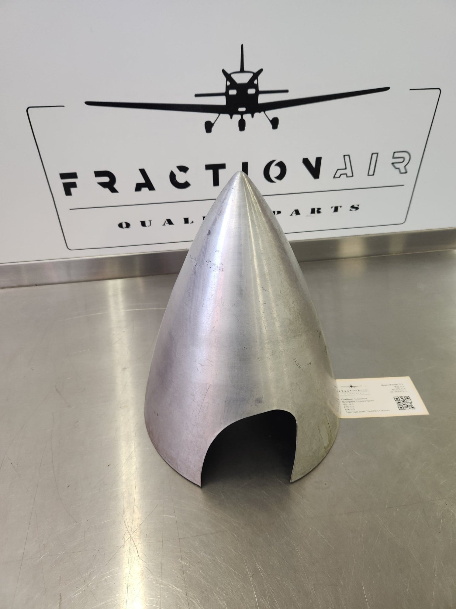 Propeller Spinner | FractionAIR Parts - Aircraft Parts & Accessories
