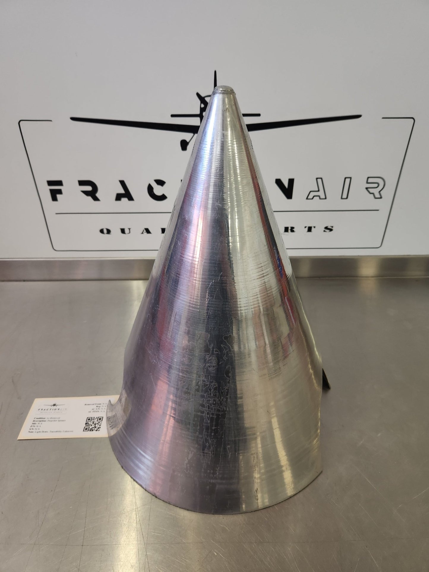Propeller Spinner | FractionAIR Parts - Aircraft Parts & Accessories