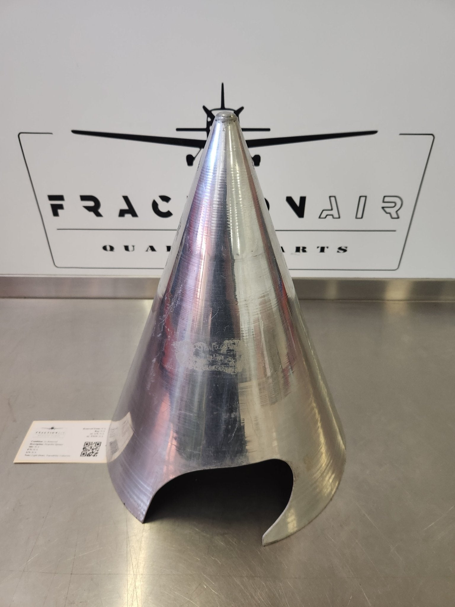 Propeller Spinner | FractionAIR Parts - Aircraft Parts & Accessories