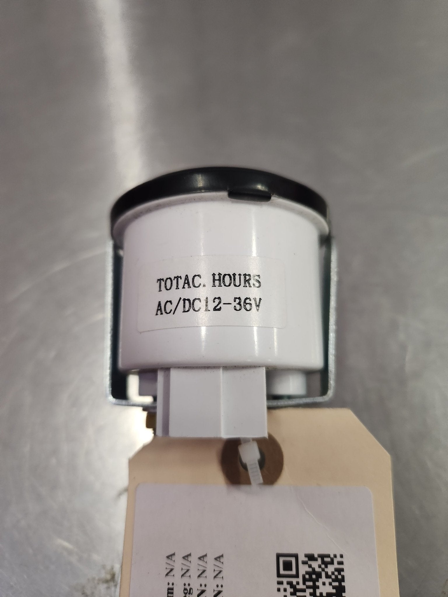 Quartz Hour Meter 12 - 36V DC AC with 6 Digital Display | FractionAIR Parts - Aircraft Parts & Accessories