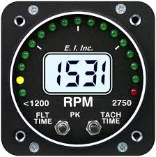 R - 1 - 6 - G30R270 Electronics International Rpm Indicator R - 1 - 6 | FractionAIR Parts - Aircraft Parts & Accessories