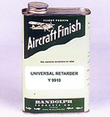 Randolph Y-9910 Universal Retarder - Gallon | FractionAIR Parts - Aircraft Parts & Accessories
