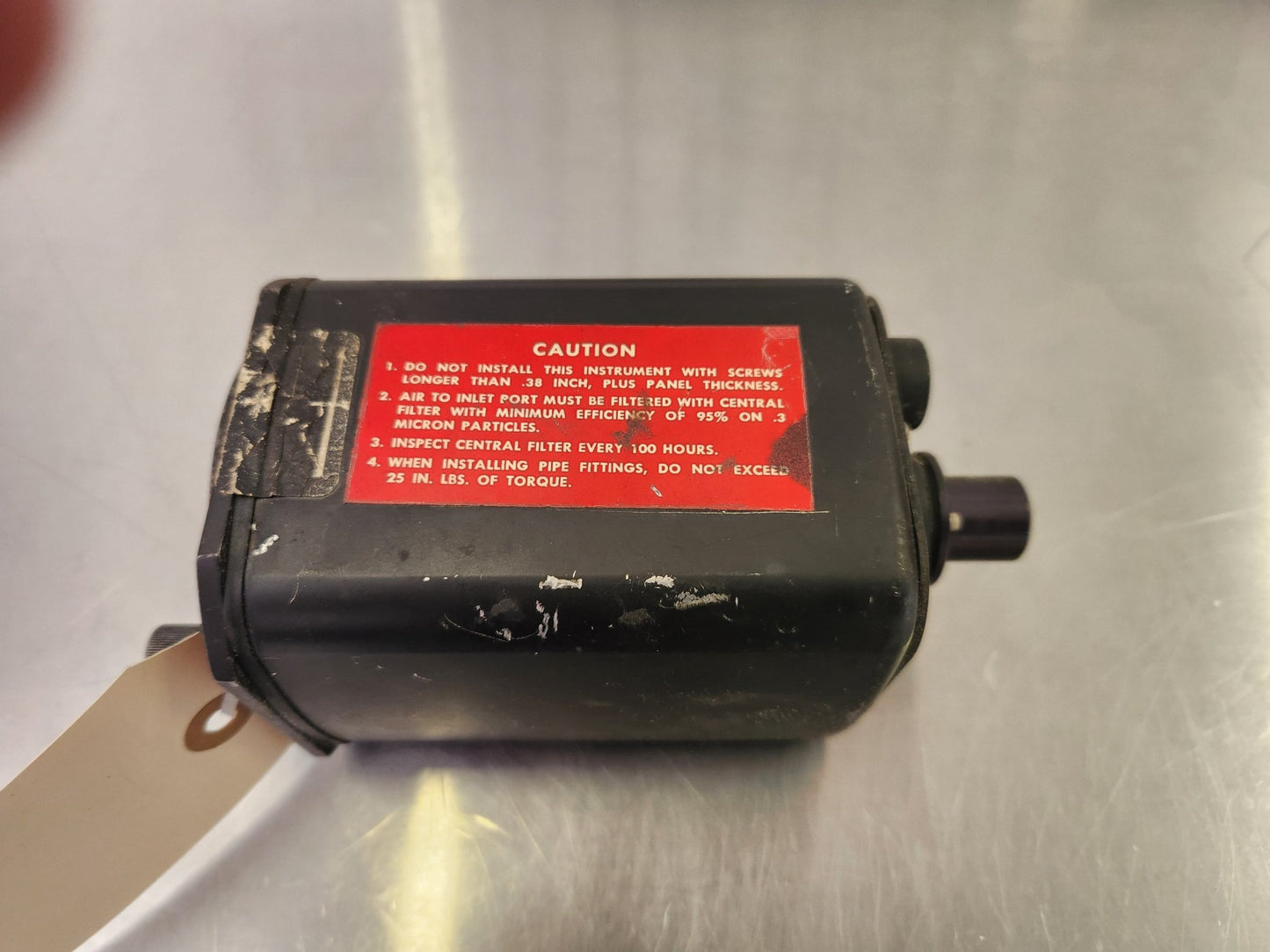 RCA22 - 2 J. H. McKinnon LTD Horizon Indicator Gyro 102 - 0041 - 01 | FractionAIR Parts - Aircraft Parts & Accessories