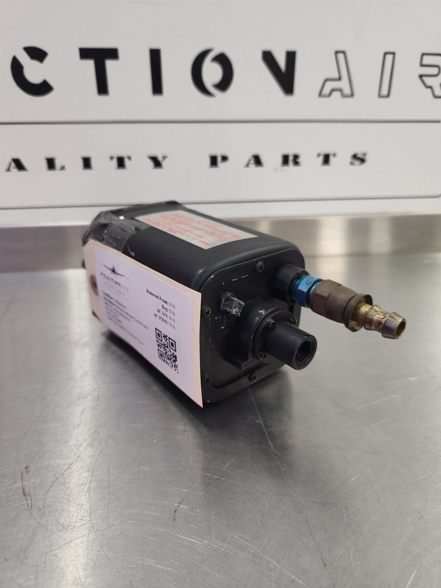 RCA22-7 RC Allen Instruments Horizon Indicator Gyro (Core) 102-0041-04 | FractionAIR Parts - Aircraft Parts & Accessories