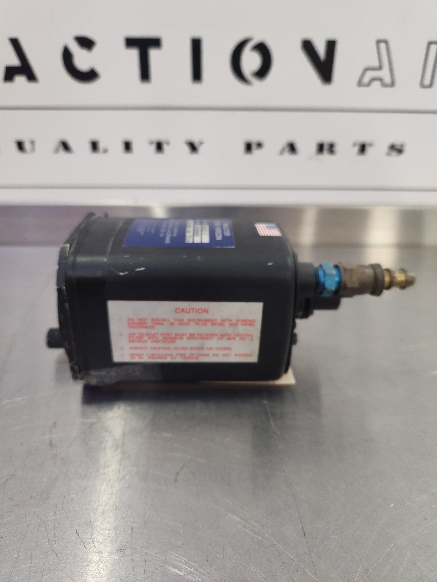 RCA22-7 RC Allen Instruments Horizon Indicator Gyro (Core) 102-0041-04 | FractionAIR Parts - Aircraft Parts & Accessories