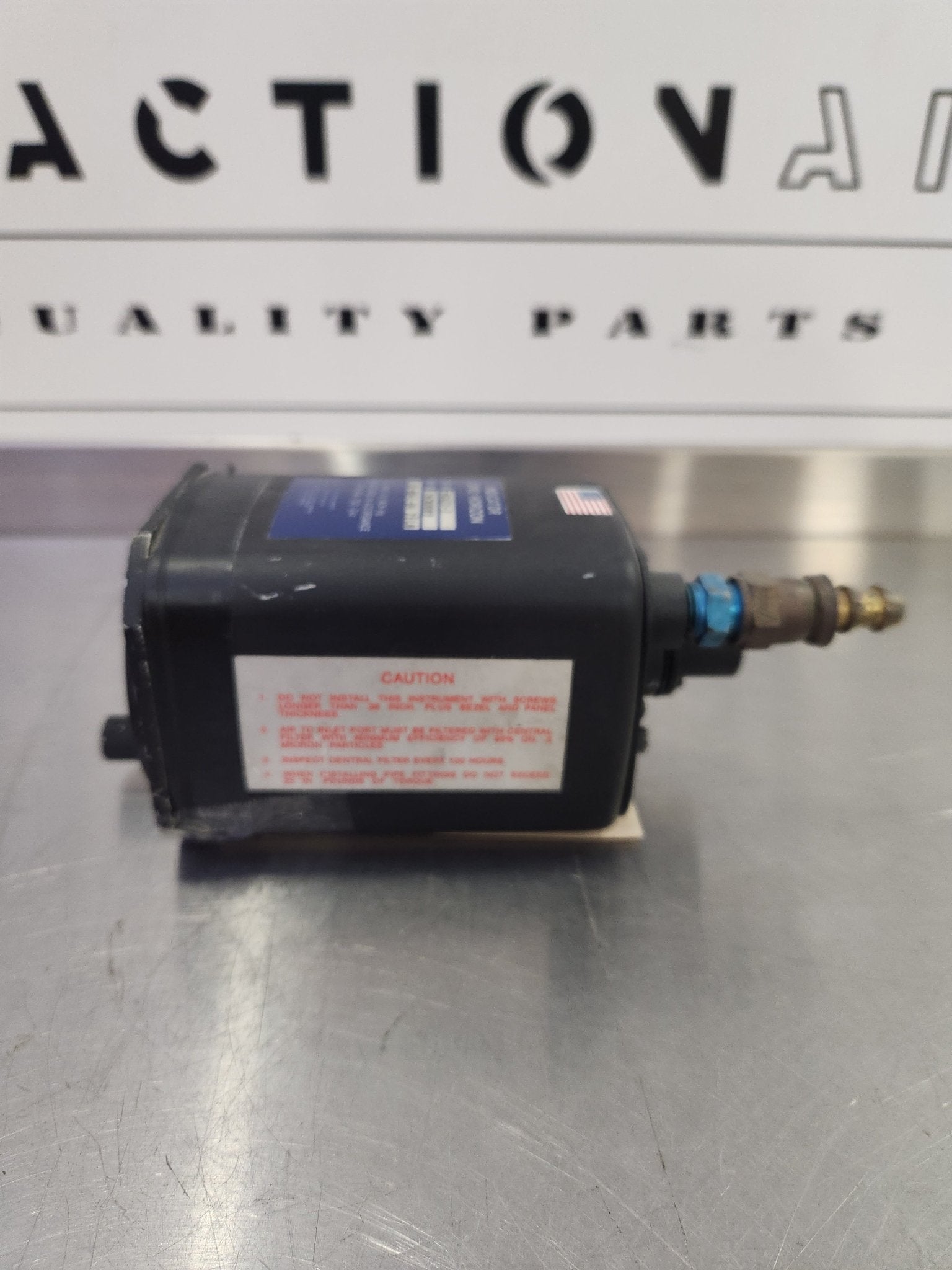 RCA22-7 RC Allen Instruments Horizon Indicator Gyro (Core) 102-0041-04 | FractionAIR Parts - Aircraft Parts & Accessories