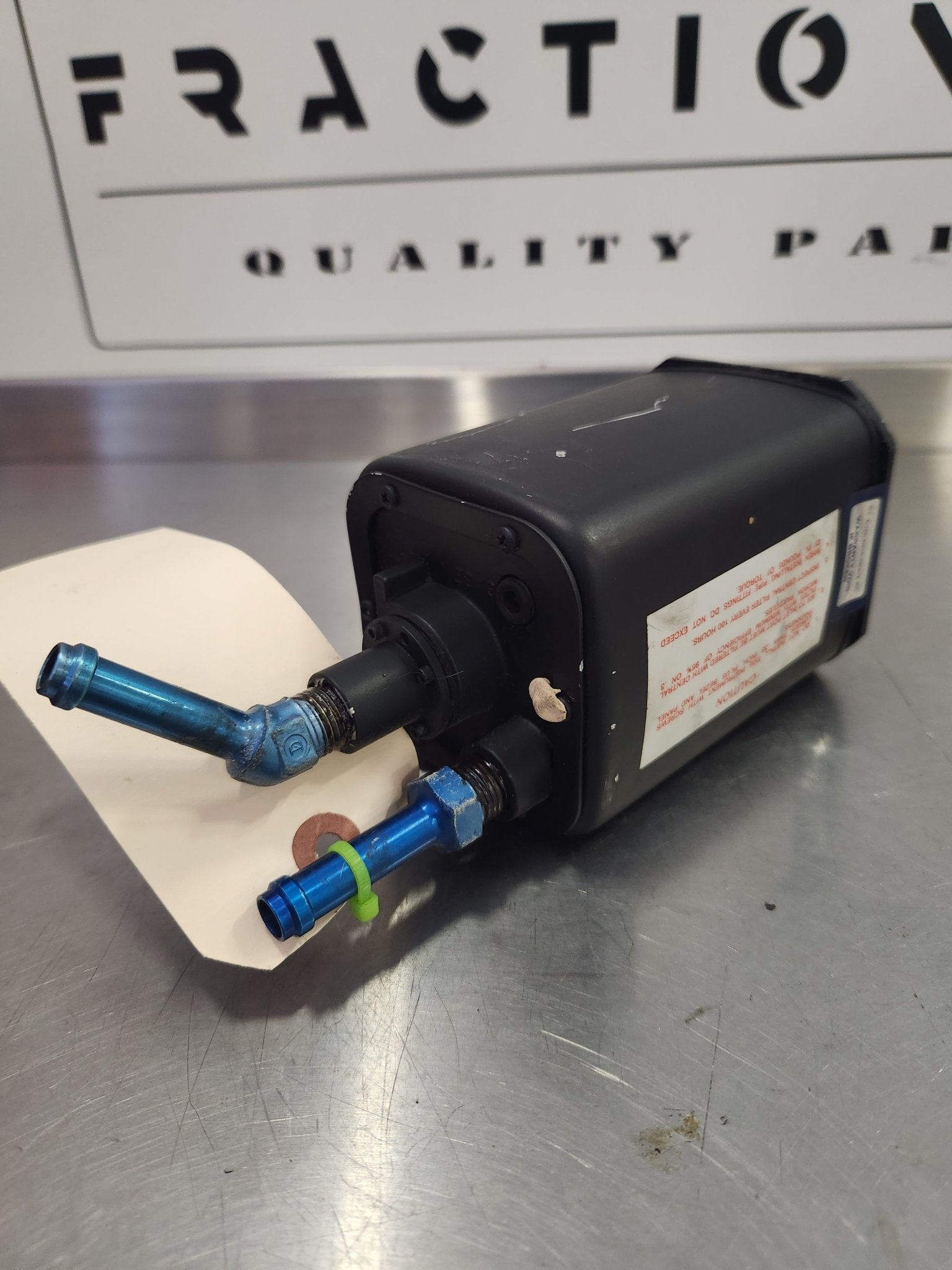 RCA22 - 7 R.C. Allen Instruments Inc Gyro Horizon Indicator | FractionAIR Parts - Aircraft Parts & Accessories